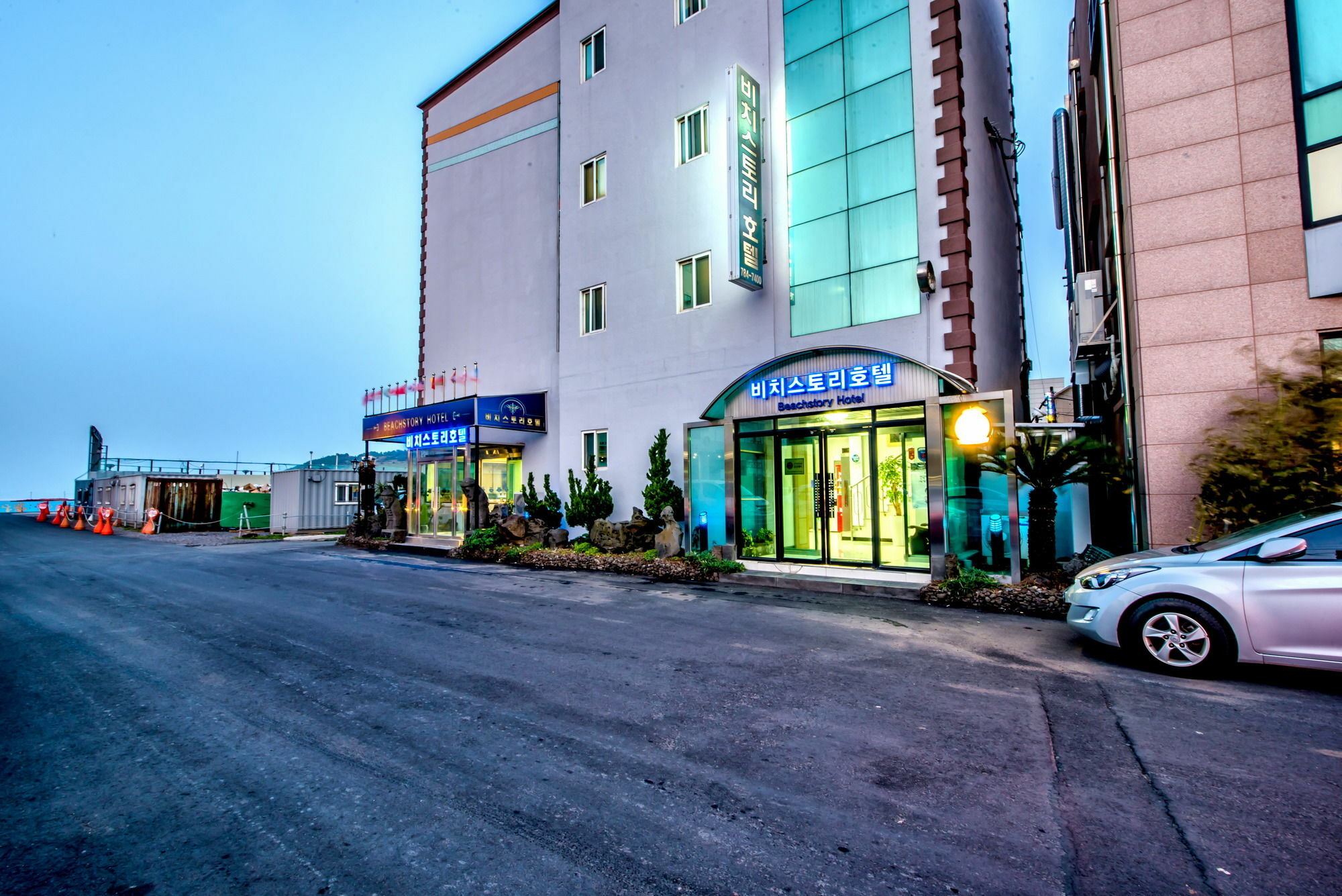 Beach Story Hotel Czedżu Zewnętrze zdjęcie