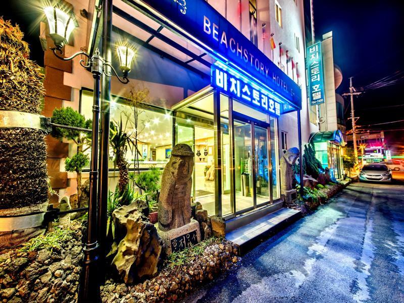 Beach Story Hotel Czedżu Zewnętrze zdjęcie