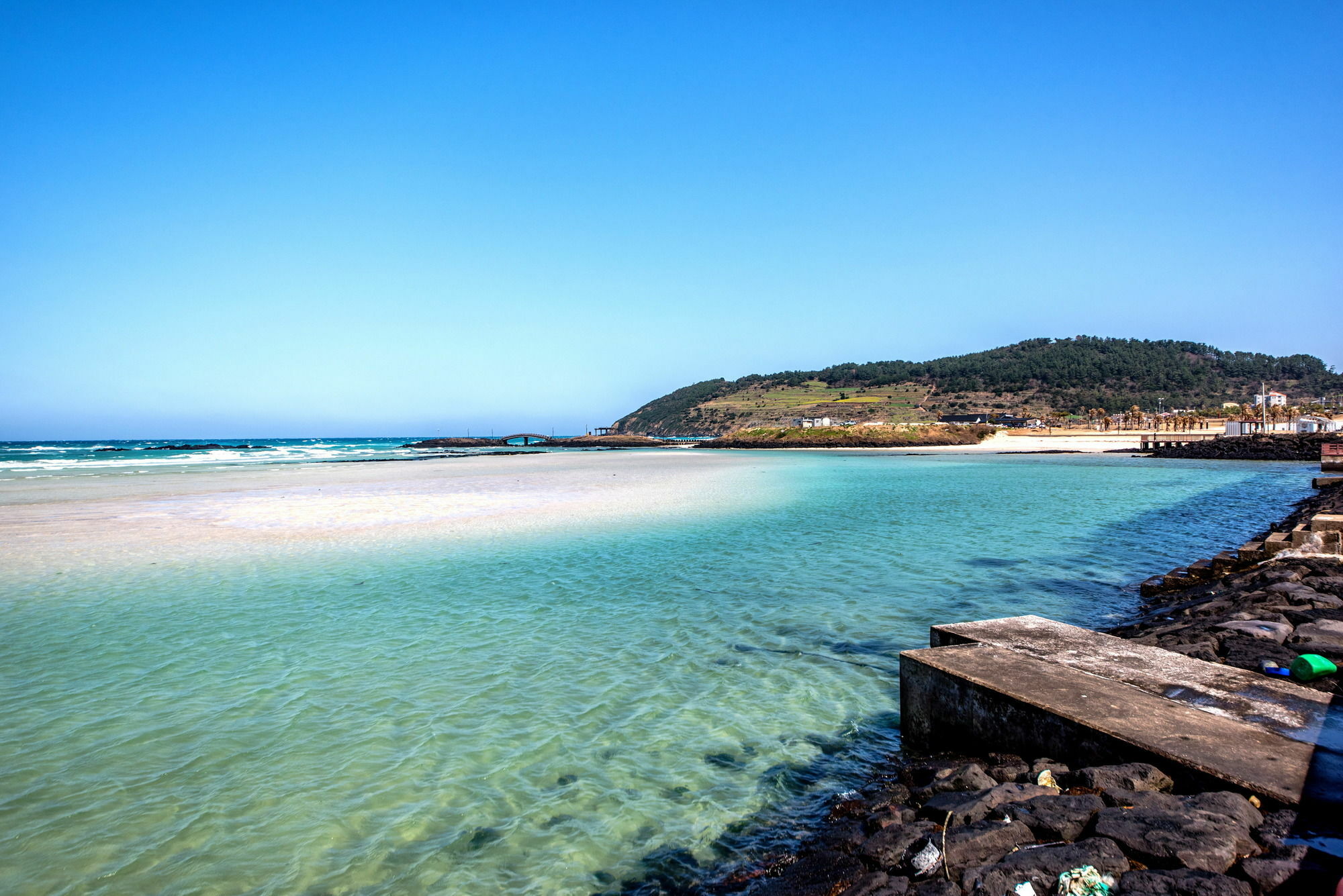 Beach Story Hotel Czedżu Zewnętrze zdjęcie