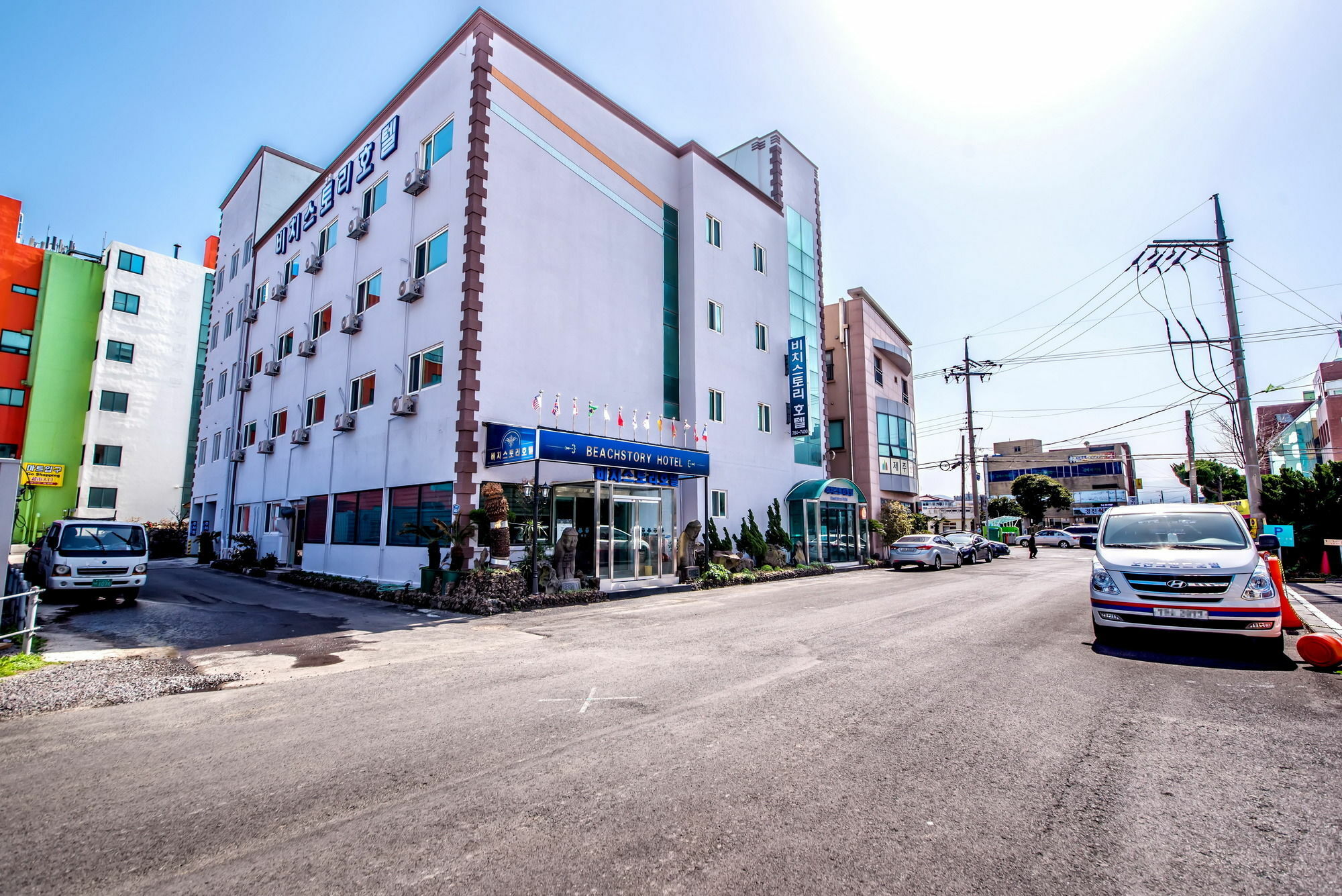 Beach Story Hotel Czedżu Zewnętrze zdjęcie